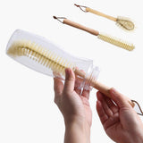 Maxbell Long Handle Cleaner Brush Cup Brush Cleaning Tool 30.5cm Straight brush - Aladdin Shoppers