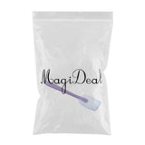 Maxbell Long Handle Silicone Spatula Heat-Resist Cake Decorating Scraper Purple - Aladdin Shoppers