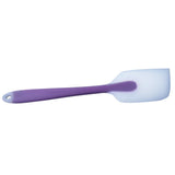 Maxbell Long Handle Silicone Spatula Heat-Resist Cake Decorating Scraper Purple - Aladdin Shoppers