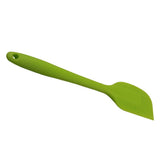 Maxbell Long Handle Silicone Spatula Heat-Resistant Cake Decorating Scraper Green - Aladdin Shoppers