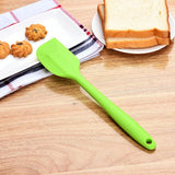 Maxbell Long Handle Silicone Spatula Heat-Resistant Cake Decorating Scraper Green - Aladdin Shoppers