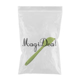 Maxbell Long Handle Silicone Spatula Heat-Resistant Cake Decorating Scraper Green - Aladdin Shoppers