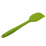 Maxbell Long Handle Silicone Spatula Heat-Resistant Cake Decorating Scraper Green - Aladdin Shoppers