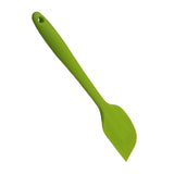 Maxbell Long Handle Silicone Spatula Heat-Resistant Cake Decorating Scraper Green - Aladdin Shoppers