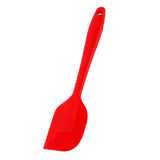 Maxbell Long Handle Silicone Spatula Heat-Resistant Cake Decorating Scraper Red - Aladdin Shoppers