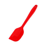 Maxbell Long Handle Silicone Spatula Heat-Resistant Cake Decorating Scraper Red - Aladdin Shoppers