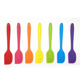 Maxbell Long Handle Silicone Spatula Heat-Resistant Cake Decorating Scraper Red - Aladdin Shoppers