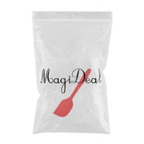 Maxbell Long Handle Silicone Spatula Heat-Resistant Cake Decorating Scraper Red - Aladdin Shoppers
