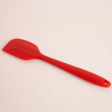 Maxbell Long Handle Silicone Spatula Heat-Resistant Cake Decorating Scraper Red - Aladdin Shoppers
