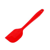 Maxbell Long Handle Silicone Spatula Heat-Resistant Cake Decorating Scraper Red - Aladdin Shoppers