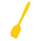 Maxbell Long Handle Silicone Spatula Heat-Resistant Cake Decorating Scraper Yellow - Aladdin Shoppers