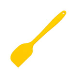 Maxbell Long Handle Silicone Spatula Heat-Resistant Cake Decorating Scraper Yellow - Aladdin Shoppers