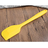 Maxbell Long Handle Silicone Spatula Heat-Resistant Cake Decorating Scraper Yellow - Aladdin Shoppers