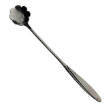 Maxbell Long Handle Stainless Steel Coffee Dessert Spoon Ladle Black Cosmos - Aladdin Shoppers