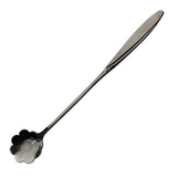 Maxbell Long Handle Stainless Steel Coffee Dessert Spoon Ladle Black Cosmos - Aladdin Shoppers