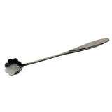 Maxbell Long Handle Stainless Steel Coffee Dessert Spoon Ladle Black Cosmos - Aladdin Shoppers