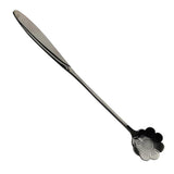 Maxbell Long Handle Stainless Steel Coffee Dessert Spoon Ladle Black Cosmos - Aladdin Shoppers