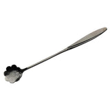Maxbell Long Handle Stainless Steel Coffee Dessert Spoon Ladle Black Cosmos - Aladdin Shoppers