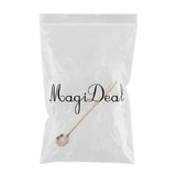 Maxbell Long Handle Stainless Steel Coffee Dessert Spoon Ladle Rose Gold Cosmos - Aladdin Shoppers