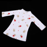 Maxbell Long Sleeve Cute Loungewear Clothes for 1/6 BJD Ball Jointed Doll Accessory - Aladdin Shoppers