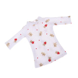 Maxbell Long Sleeve Cute Loungewear Clothes for 1/6 BJD Ball Jointed Doll Accessory - Aladdin Shoppers