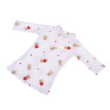 Maxbell Long Sleeve Cute Loungewear Clothes for 1/6 BJD Ball Jointed Doll Accessory - Aladdin Shoppers