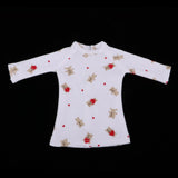 Maxbell Long Sleeve Cute Loungewear Clothes for 1/6 BJD Ball Jointed Doll Accessory - Aladdin Shoppers