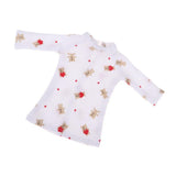 Maxbell Long Sleeve Cute Loungewear Clothes for 1/6 BJD Ball Jointed Doll Accessory - Aladdin Shoppers