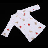 Maxbell Long Sleeve Cute Loungewear Clothes for 1/6 BJD Ball Jointed Doll Accessory - Aladdin Shoppers