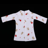 Maxbell Long Sleeve Cute Loungewear Clothes for 1/6 BJD Ball Jointed Doll Accessory - Aladdin Shoppers