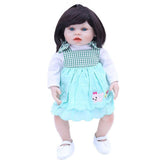 Maxbell Long Sleeve Tops Dress Short Pants for 22'' Newborn Baby Doll Clothes Set - Aladdin Shoppers