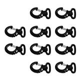 Maxbell Lot 10 Scuba Diving Swivel Snap Hook Spring Clips Fits 20mm Webbing Strap Accessories