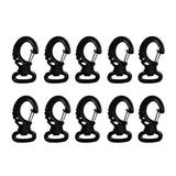 Maxbell Lot 10 Scuba Diving Swivel Snap Hook Spring Clips Fits 20mm Webbing Strap Accessories - Aladdin Shoppers