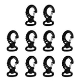 Maxbell Lot 10 Scuba Diving Swivel Snap Hook Spring Clips Fits 20mm Webbing Strap Accessories - Aladdin Shoppers