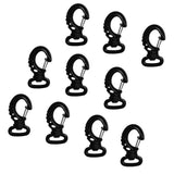 Maxbell Lot 10 Scuba Diving Swivel Snap Hook Spring Clips Fits 20mm Webbing Strap Accessories - Aladdin Shoppers