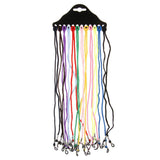 Maxbell Lot of 12pcs Sports Eyeglasses Sun Glasses Cord Eye Glasses Holder Necklace Sunglasses Chain Straps Nylon Strings Colorful