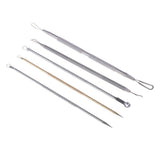 Maxbell Lots 5x Blackhead Remover Kit Pimple/Acne/Splinter Extractor Remove Needles For Personal/Salon Use - Aladdin Shoppers
