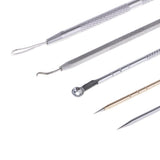 Maxbell Lots 5x Blackhead Remover Kit Pimple/Acne/Splinter Extractor Remove Needles For Personal/Salon Use - Aladdin Shoppers