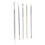 Maxbell Lots 5x Blackhead Remover Kit Pimple/Acne/Splinter Extractor Remove Needles For Personal/Salon Use - Aladdin Shoppers