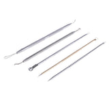 Maxbell Lots 5x Blackhead Remover Kit Pimple/Acne/Splinter Extractor Remove Needles For Personal/Salon Use - Aladdin Shoppers