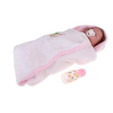 Maxbell Lovely 22inch Reborn Doll Soft Silicone Newborn Baby Doll with Baby Blanket - Aladdin Shoppers
