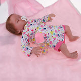 Maxbell Lovely 22inch Reborn Doll Soft Silicone Newborn Baby Doll with Baby Blanket - Aladdin Shoppers