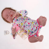 Maxbell Lovely 22inch Reborn Doll Soft Silicone Newborn Baby Doll with Baby Blanket - Aladdin Shoppers