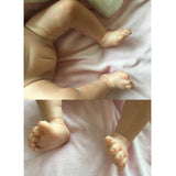 Maxbell Lovely 22inch Reborn Doll Soft Silicone Newborn Baby Doll with Baby Blanket - Aladdin Shoppers