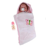 Maxbell Lovely 22inch Reborn Doll Soft Silicone Newborn Baby Doll with Baby Blanket - Aladdin Shoppers