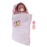 Maxbell Lovely 22inch Reborn Doll Soft Silicone Newborn Baby Doll with Baby Blanket - Aladdin Shoppers