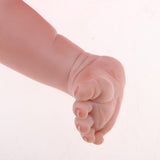 Maxbell Lovely 22inch Reborn Doll Soft Silicone Newborn Baby Doll with Baby Blanket - Aladdin Shoppers