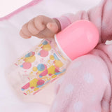 Maxbell Lovely 22inch Reborn Doll Soft Silicone Newborn Baby Doll with Clothes Pink - Aladdin Shoppers