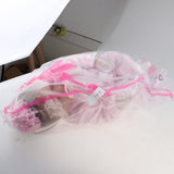 Maxbell Lovely 22inch Reborn Doll Soft Silicone Newborn Baby Doll with Clothes Pink - Aladdin Shoppers