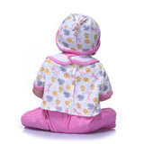 Maxbell Lovely 56cm Reborn Doll Full Silicone Newborn Baby Girl Doll Toy Clothes Set - Aladdin Shoppers